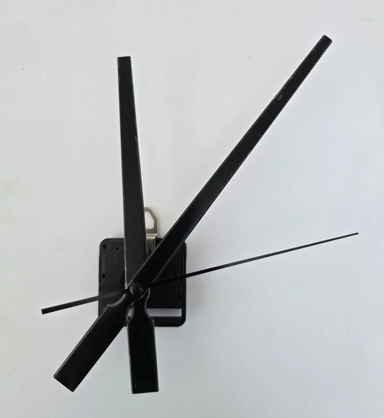Clock Mechanism Black 1081
