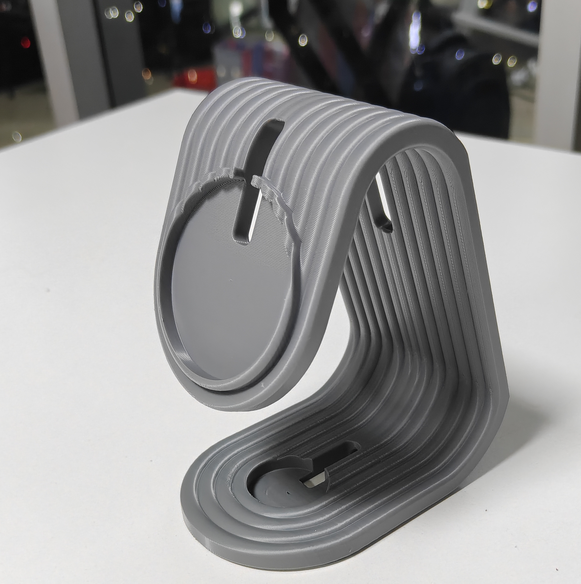 iPhone and Apple Watch Charging Stand.
